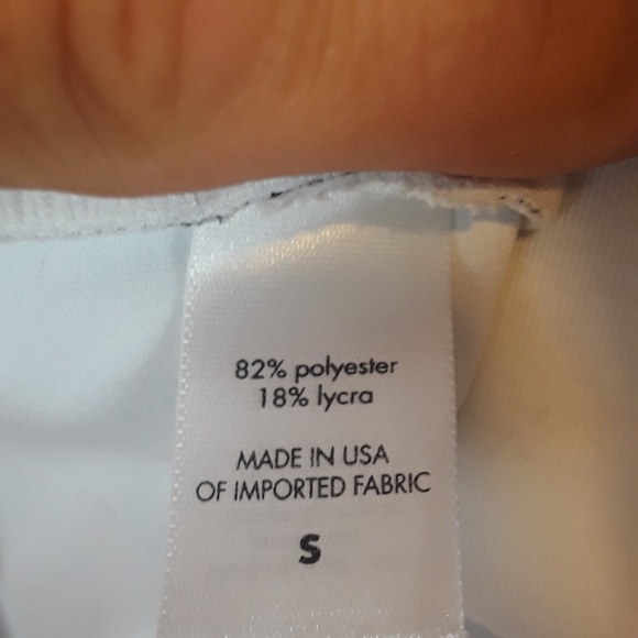 LUCY built in bra exercise tank top size small - Picture 5 of 6